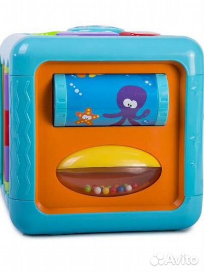 Развивающий кубик baby go