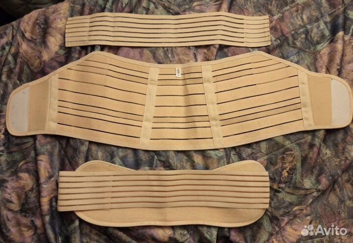 Бандаж Pregma 3в1