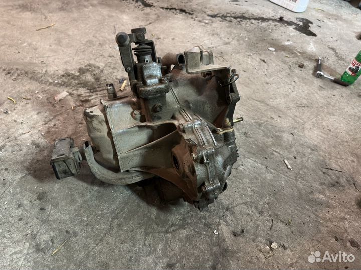 Механическая коробка передач на Daewoo Matiz 0.8