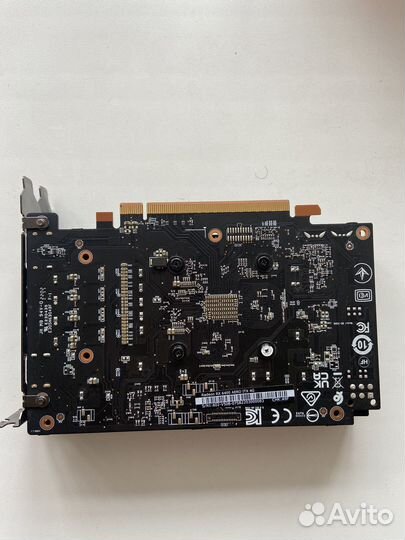 MSI RX 6400 aero ITX OC в идеале