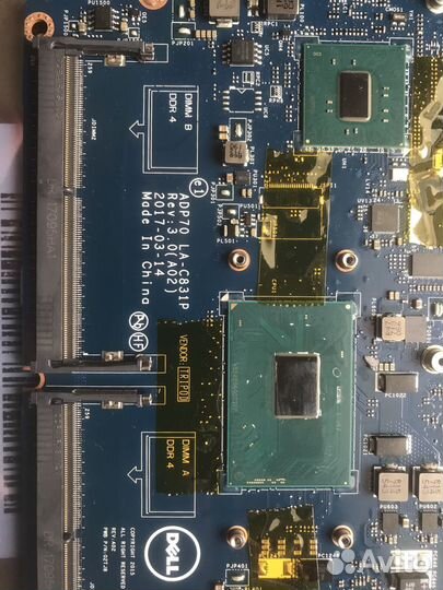 Dell latitude e5470 LA-C831P