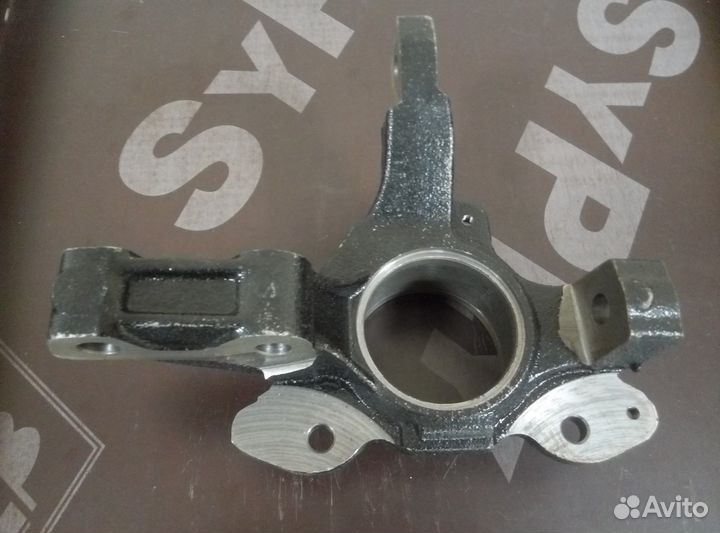 Поворотный кулак на fiat Albea