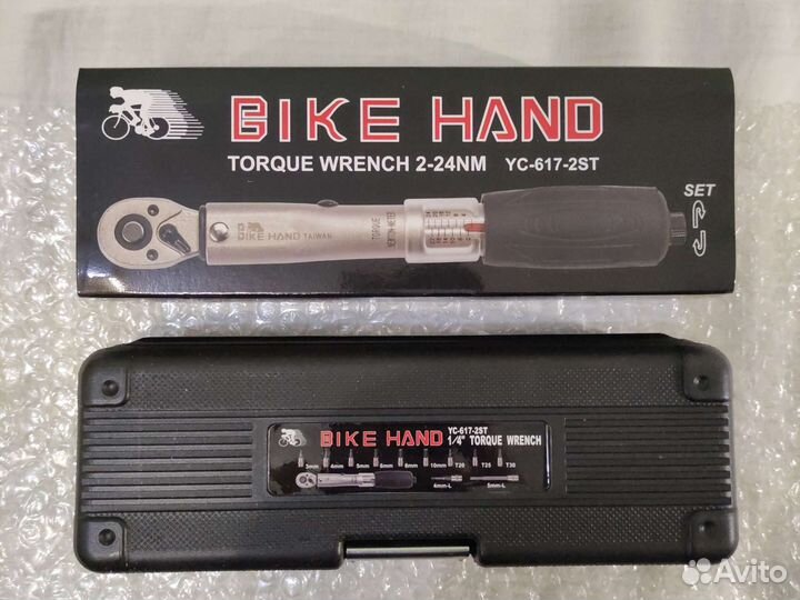 Динамометрический ключ Bike Hand YC-617-2ST