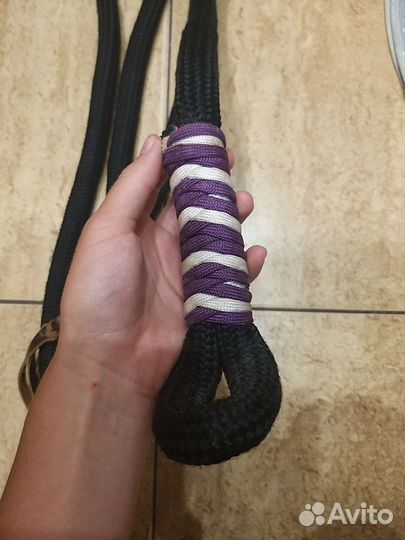 Чомбур для лошади