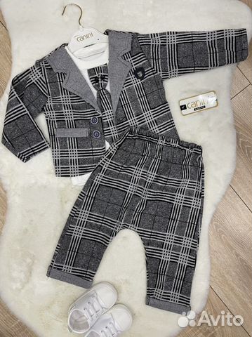 Костюм детский классический 92