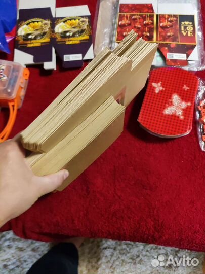 Упаковки для конфет и печенье