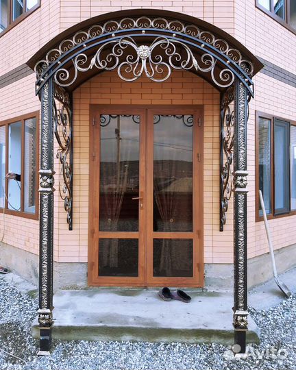 Навесы из поликарбоната