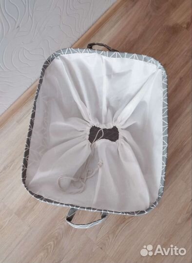 Корзина для хранения белья/игрушек складная