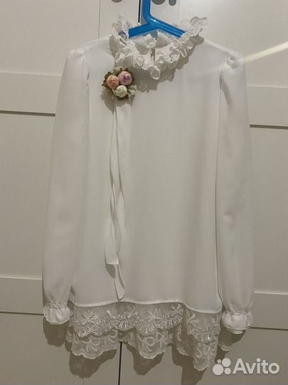 Рубашка детская «Маленькая Леди» размер 152/76