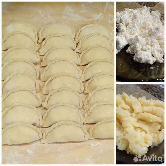 Пельмени, вареники, подкоголи ручной лепки