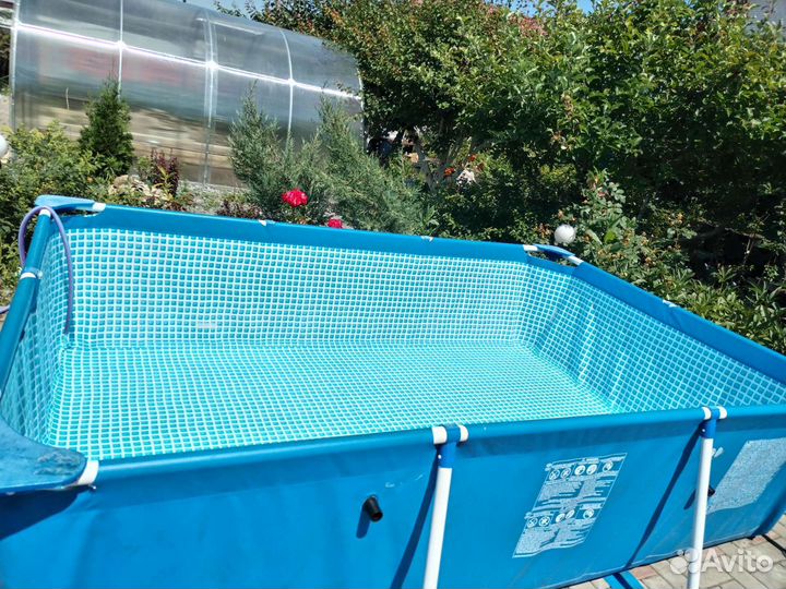 Каркасный бассейн 3*2