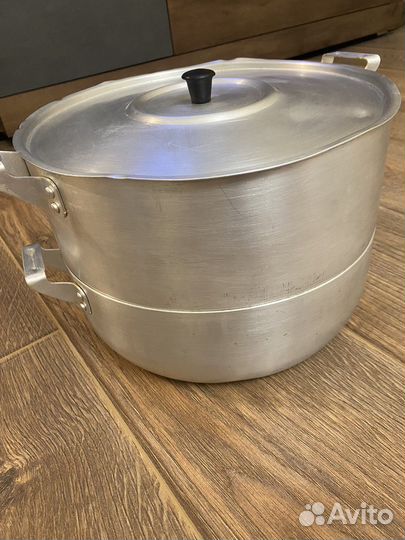 Мантоварка алюминиевая бу