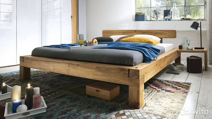 Кровать двуспальная