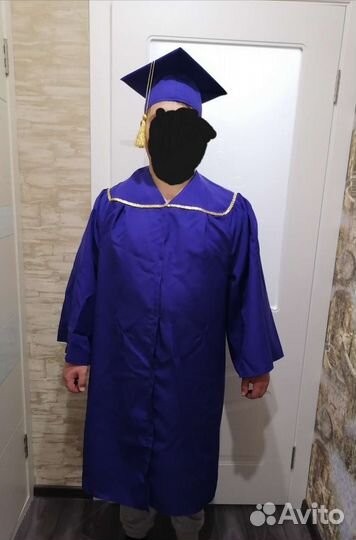 Мантия выпускника (магистр)