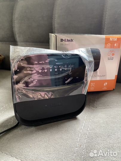 Wifi роутер d-link DSL-2640U