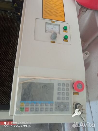 Лазерный станок Wattsan 6090LT +чиллер бу