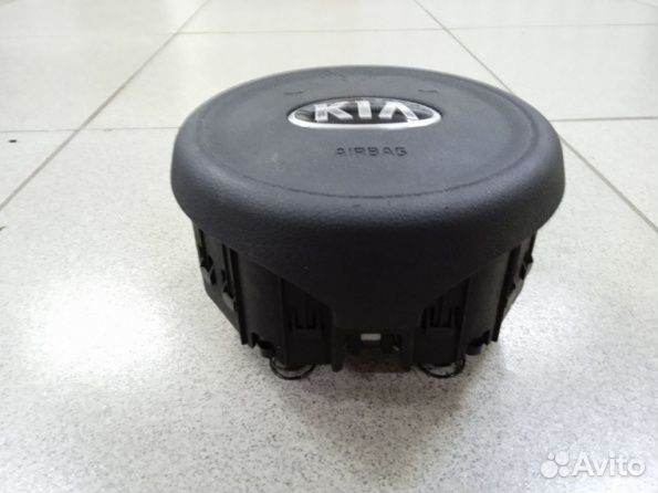 SRS подушка в руль на Kia Sportage 4