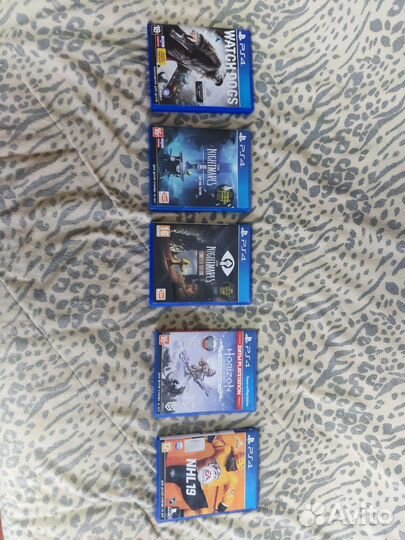 Игры для PS4