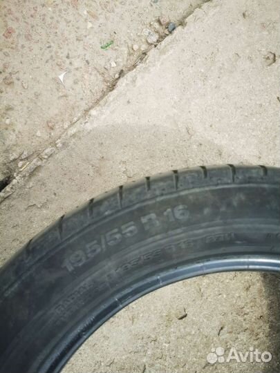 Continental ContiPremiumContact 195/55 R16