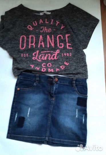 Вещи пакетом для девочки