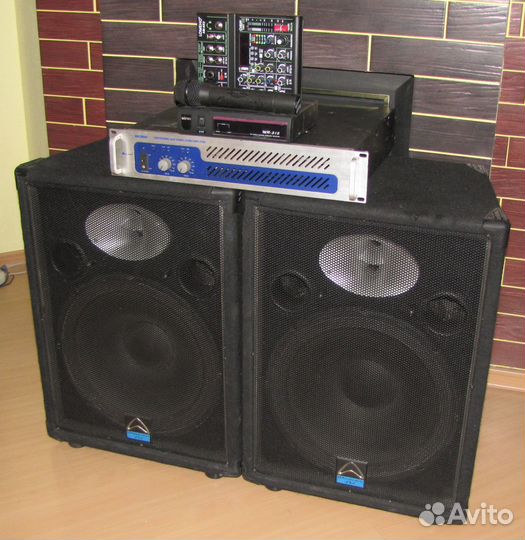 Колонки WD 1200W Pro-15