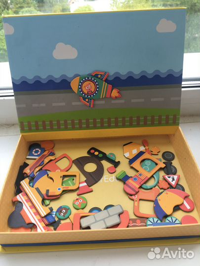 Магнитный конструктор