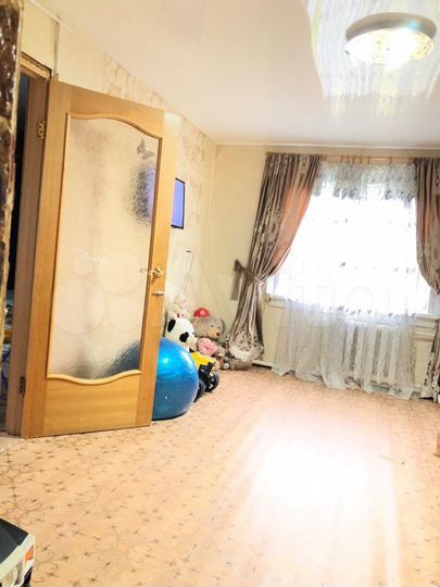 3-к. квартира, 58 м², 1/2 эт.