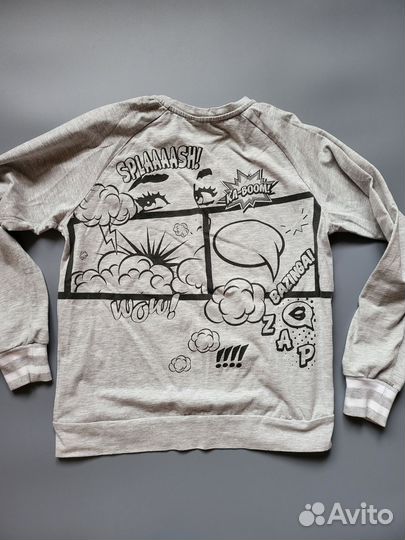 Свитшот molo 140 152 хлопковый