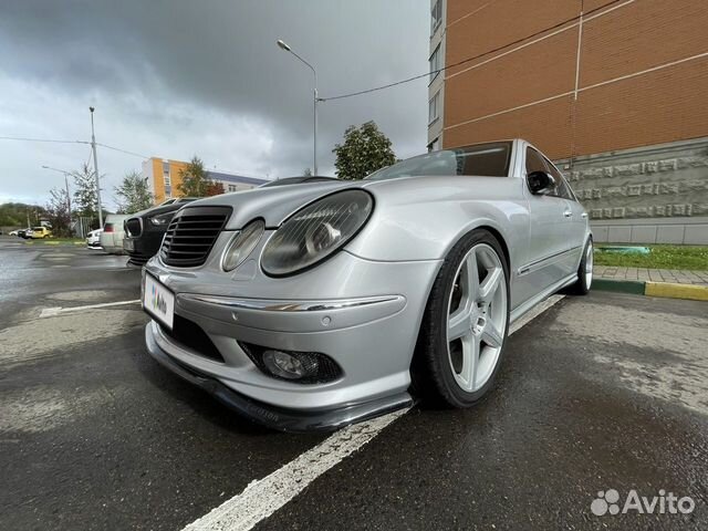 Mercedes-Benz E-класс 5.0 AT, 2005, 59 000 км