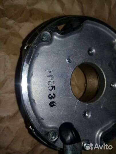 Polaris widetrak lx ротор + генератор