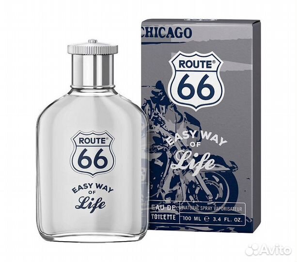 Туалетная вода мужская Route 66