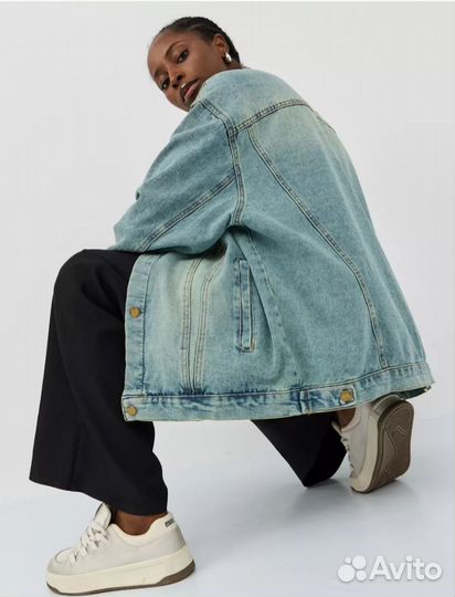 Куртка джинсовая женская до 52 р