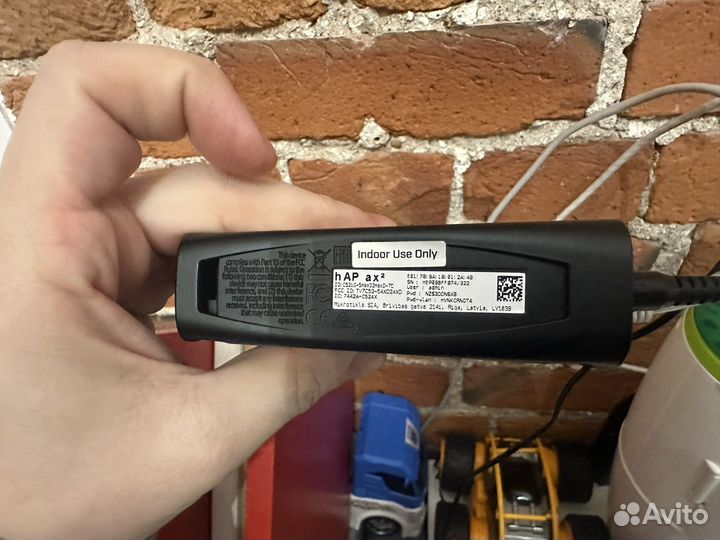 Роутер mikrotik hap ax2