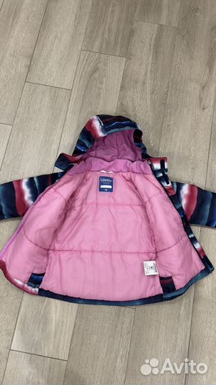 Куртка демисезонная для девочки