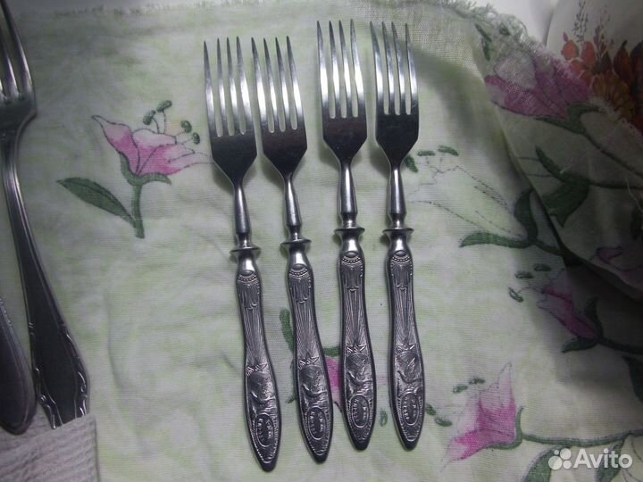 Вилка столовая СССР