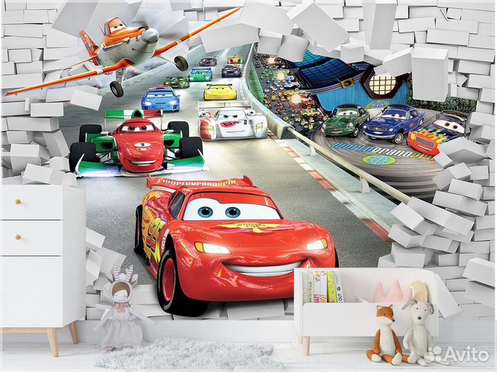 Фотообои на заказ от производителя