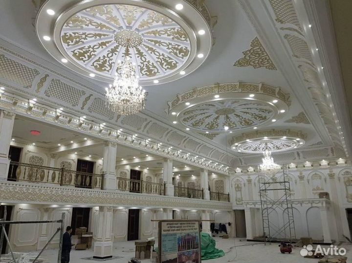 Гипсовый декор