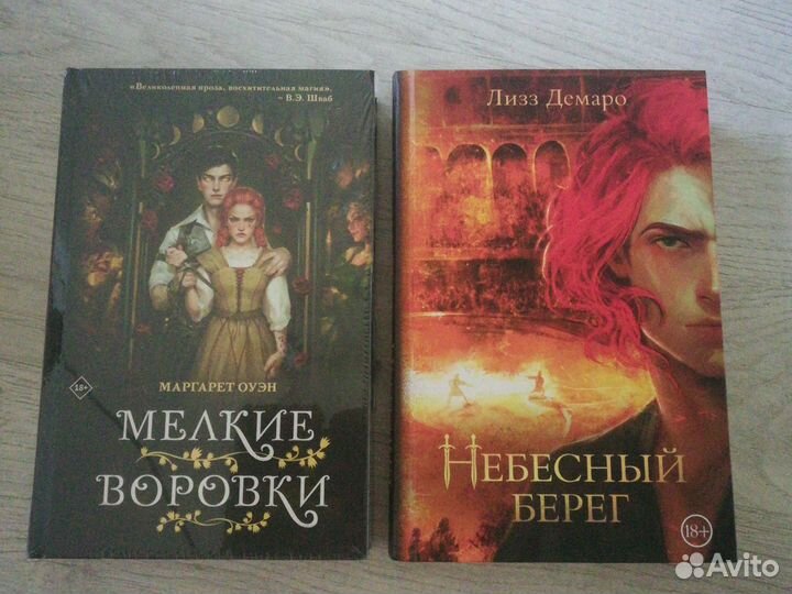 Мелкие воровки. Небесный берег. Новые