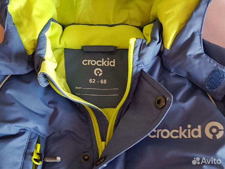 Зимний комбинезон Crokid 62-68