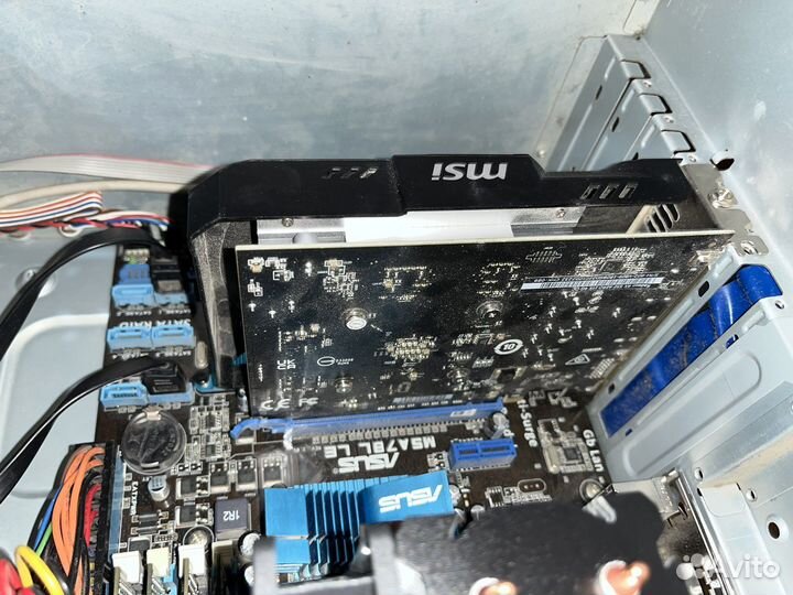 Msi Rx 550 aero itx OC