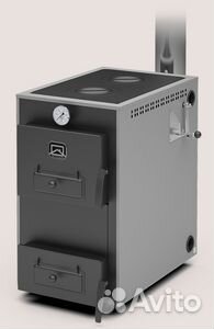 Котел твердотопливный теплодар куппер практик-16 В
