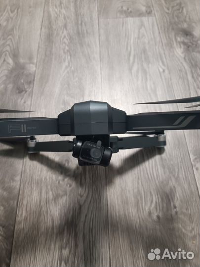 Квадрокоптер с камерой 4K / sjrc F11S 4К Pro 2 акк