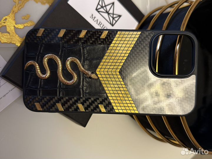 Чехол на iPhone 13 pro max ручной работы