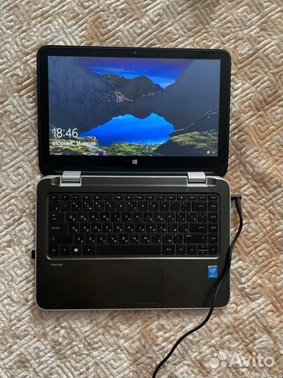 Ноутбук hp