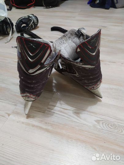 Хоккейные коньки bauer vapor x60, Размер 33