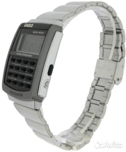 Японские наручные часы Casio Vintage CA-506-1E