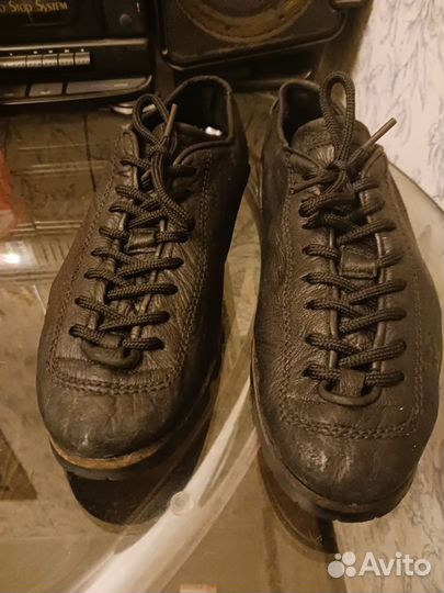 Ботинки bruno bordese италия натуральная кожа