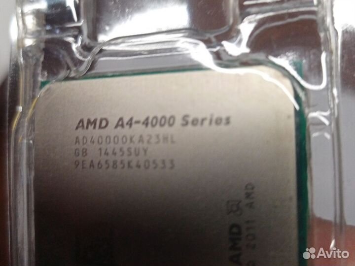 Процессор amd сокет-FM2