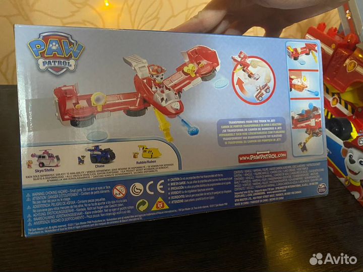 Игрушки Щенячий патруль(Paw Patrol)