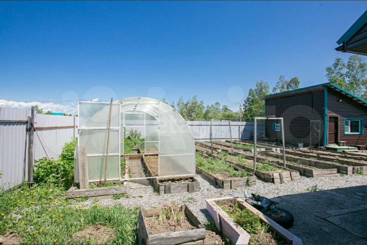 Коттедж 96,8 м² на участке 7 сот.